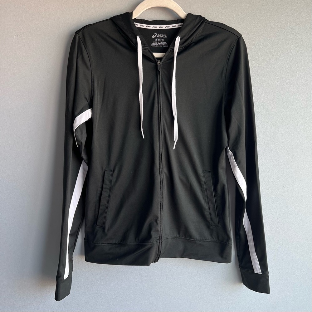 ASICS Athletic Zip Up Hoodie